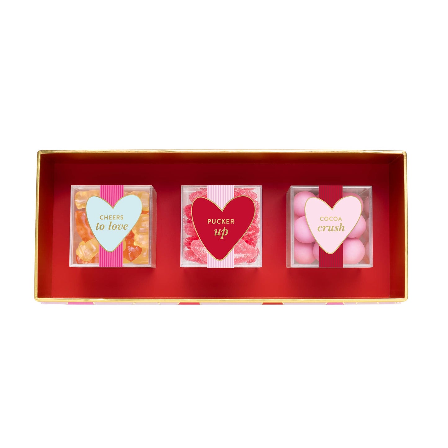 Valentine's Day 2026 XOXO 3pc Bento Box