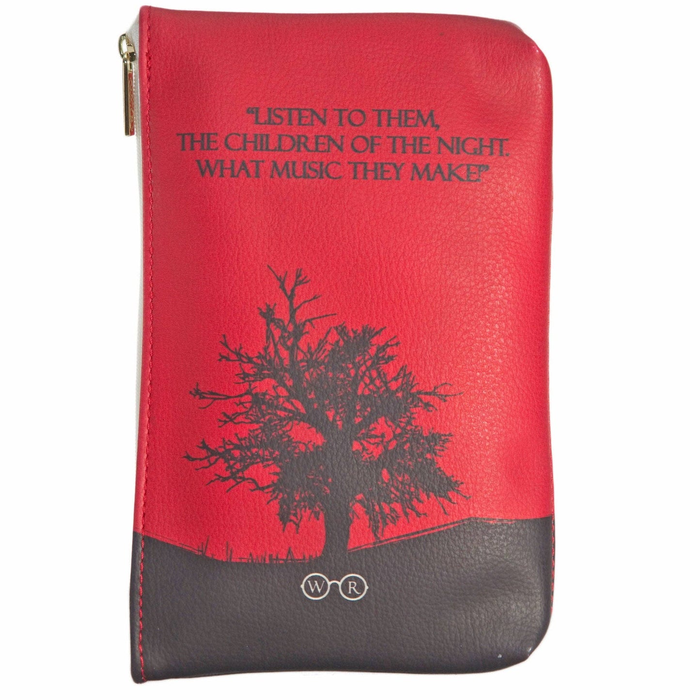 Dracula Moon Red Book Pencil Case