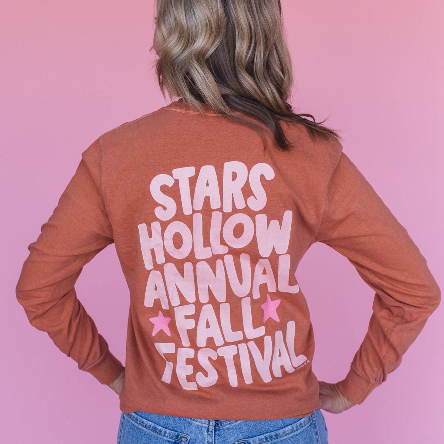 Stars Hollow Fall Festival Long-Sleeve Tee