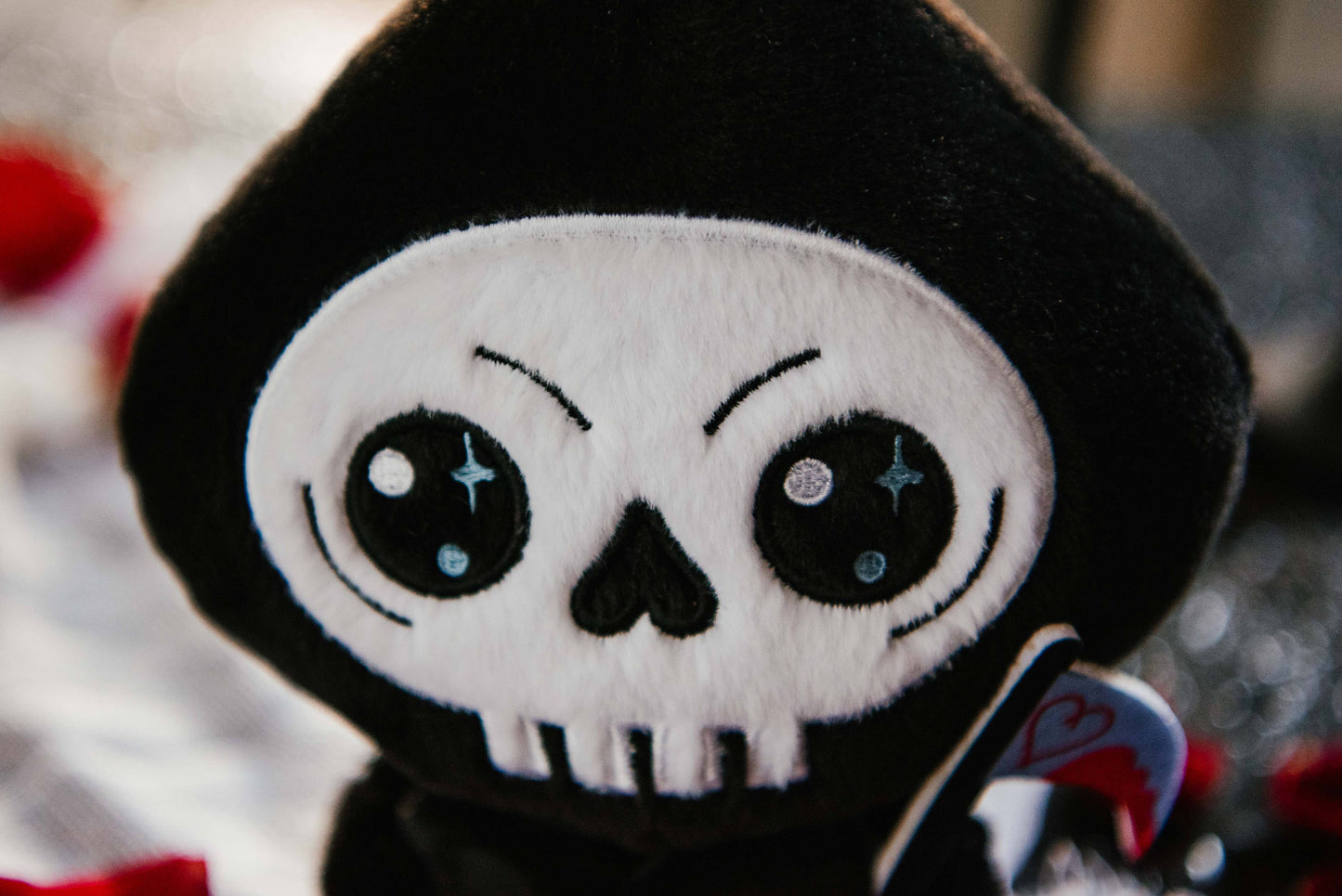 Wild Romance - Plush Grim Reaper