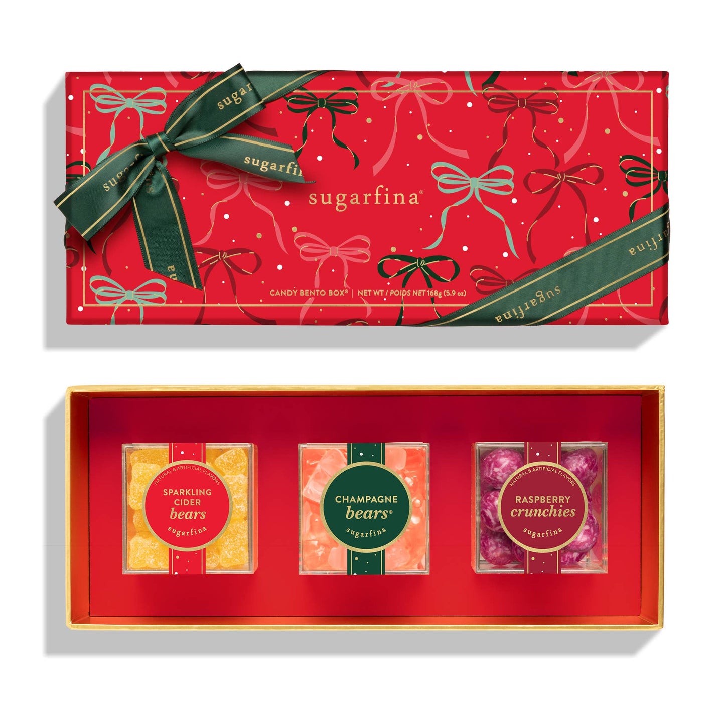 Happy Holidays 3pc Bento Box® (Holiday 2025)