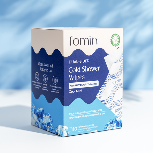 Shower Wipes - Fragrance Free