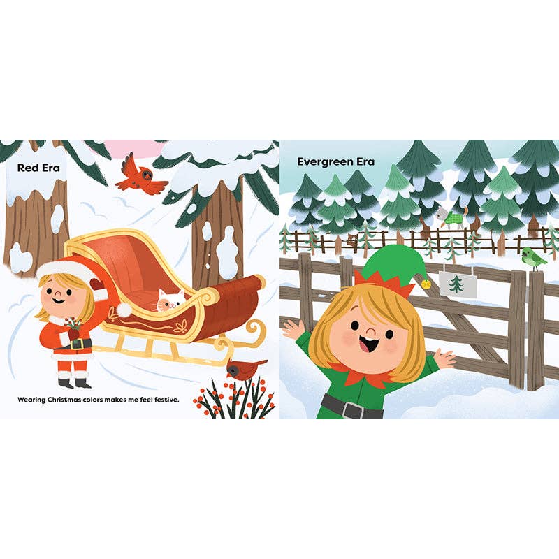 In My Jolly Era: A Taylor Swift Book of Christmas Moments