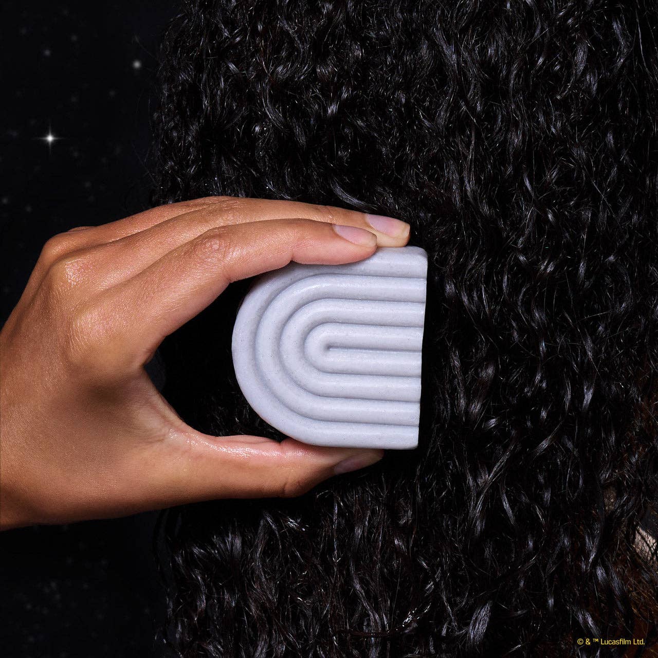 Star Wars™ & Kitsch Rice Water Protein Strengthening Solid Conditioner - R2-D2