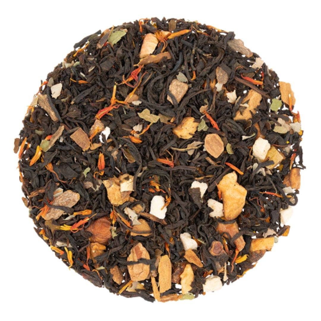 Cozy Apple Spice - Black tea blend