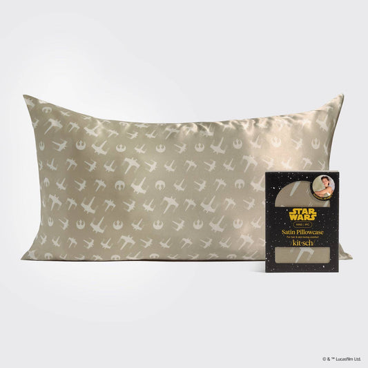 Star Wars™ & Kitsch Satin Pillowcase in Rebel Alliance - King