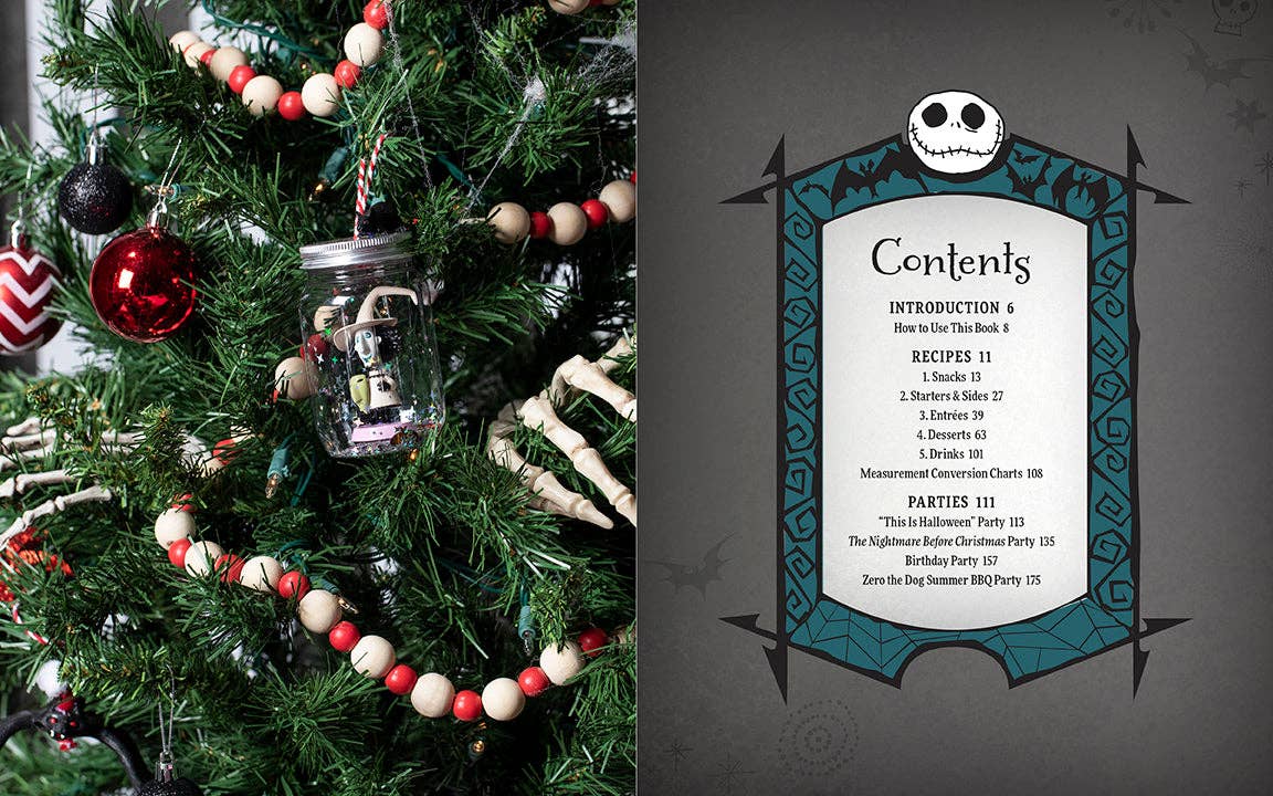 The Nightmare Before Christmas: The Official Cookbook-SALE!