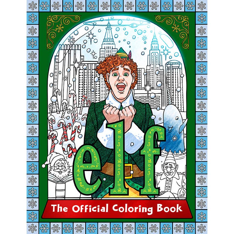 Elf: The Official Coloring Book (SALE!)