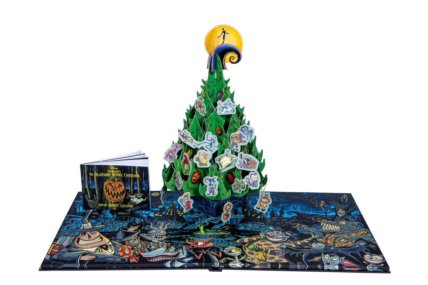 Nightmare Before Christmas: Advent Calendar PopUp Book-SALE!