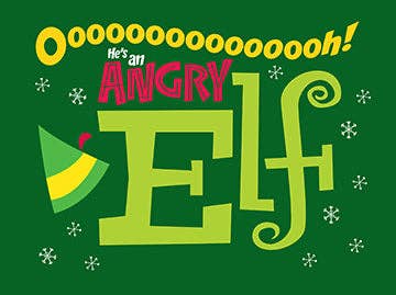 Elf Movie - Blank Boxed Notecards - SALE!