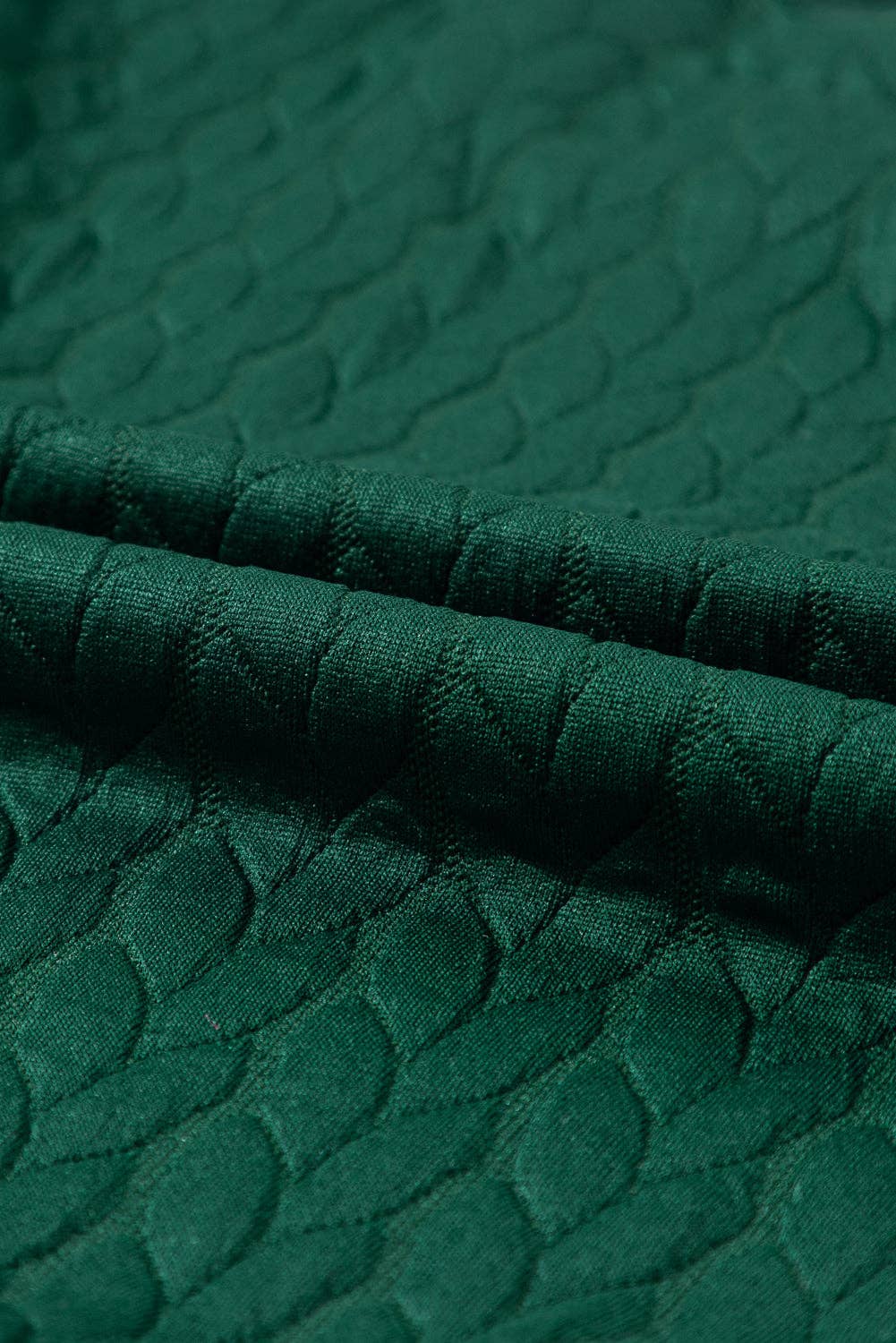 Embroidered Patch Cable Knit Pullover Sweatshirt