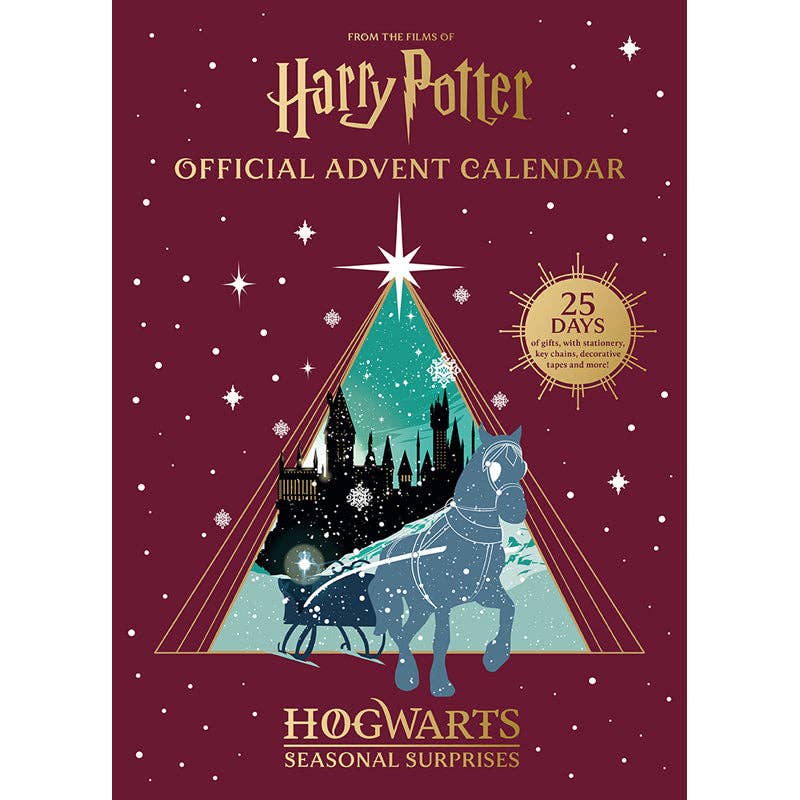 Harry Potter Official Advent Calendar Hogwarts Seasonal-SALE