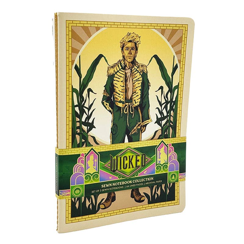 Wicked Notebook Collection (Set of 3)