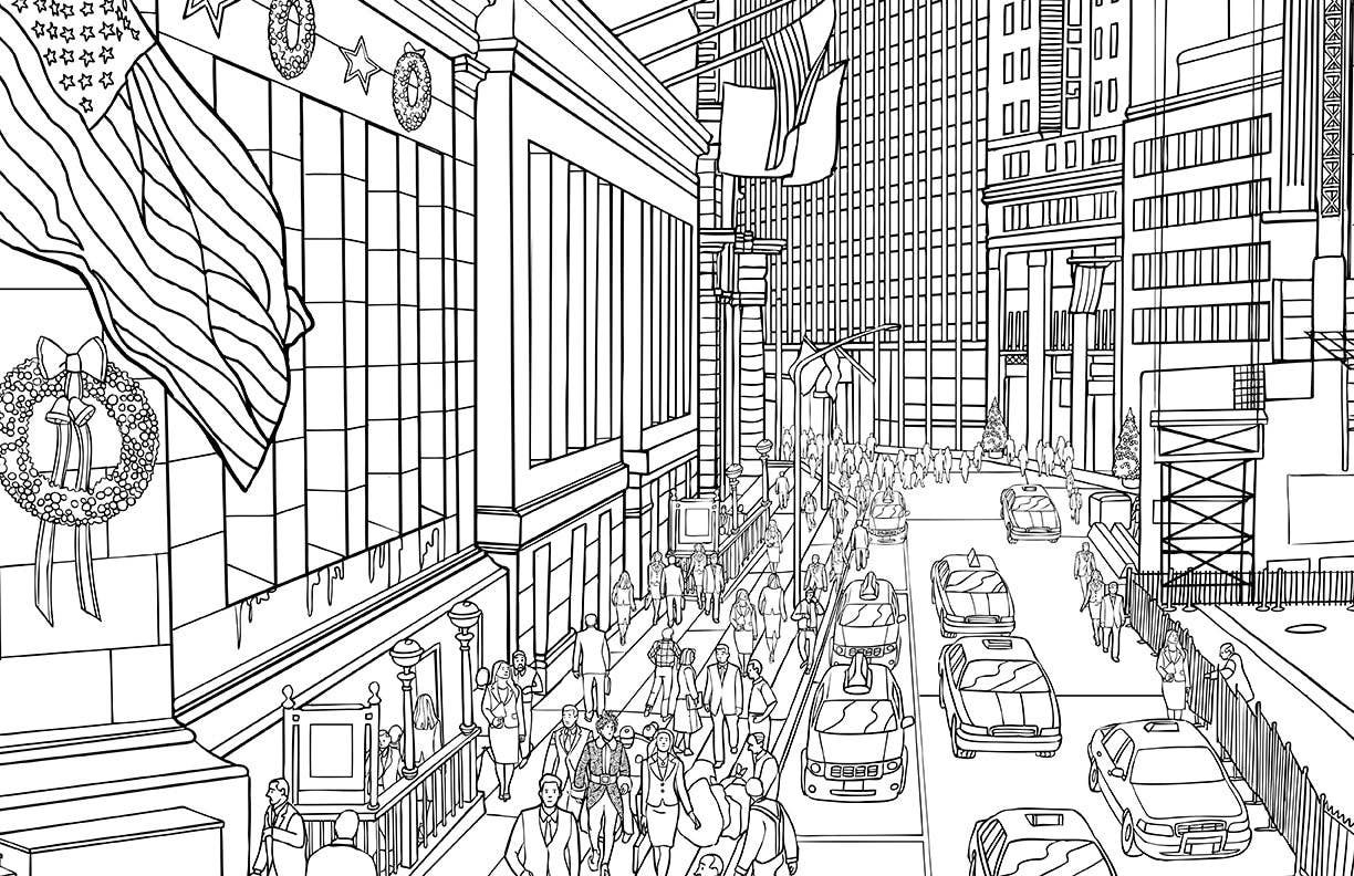 Elf: The Official Coloring Book (SALE!)