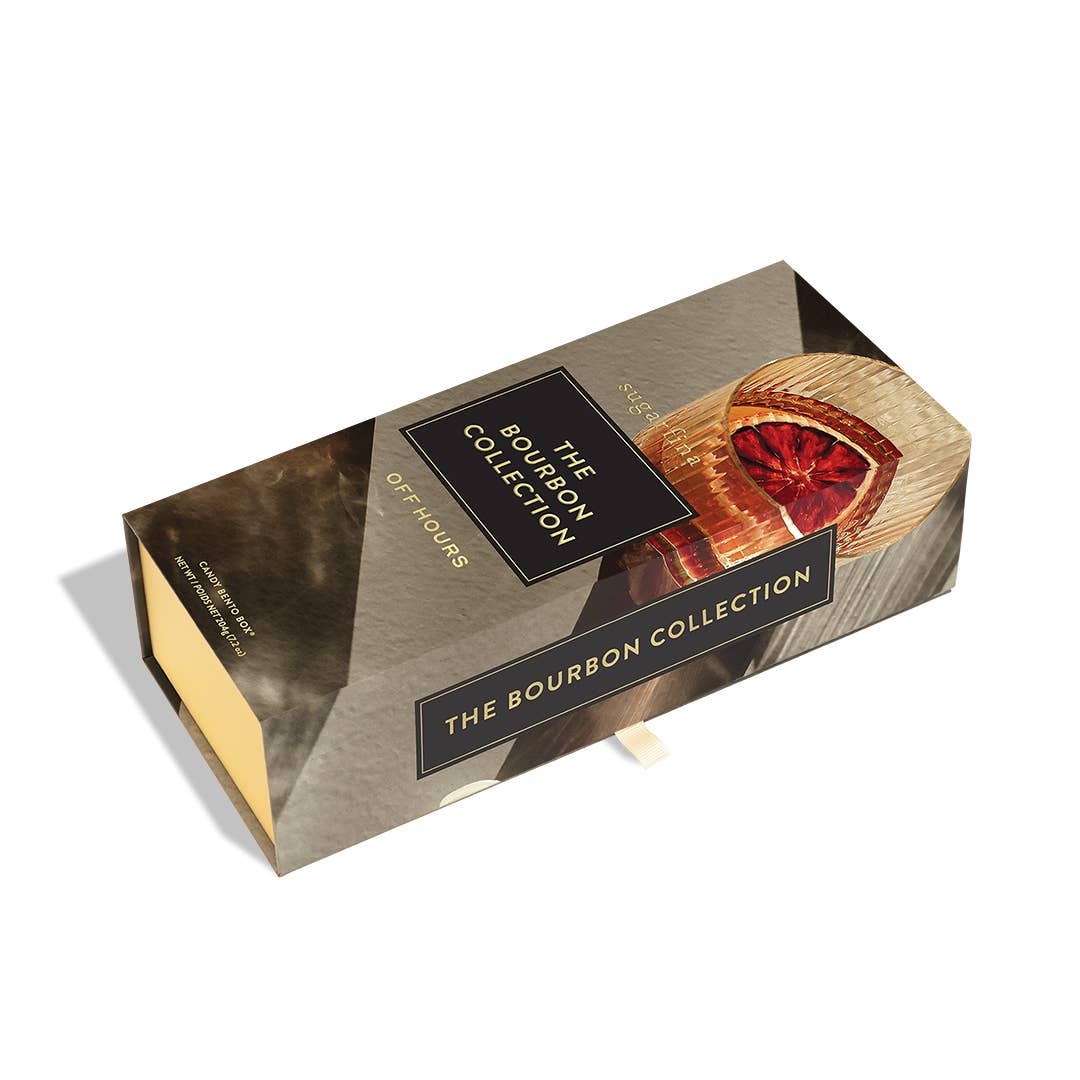 The Bourbon Collection 3pc Bento Box (Off Hours Bourbon)