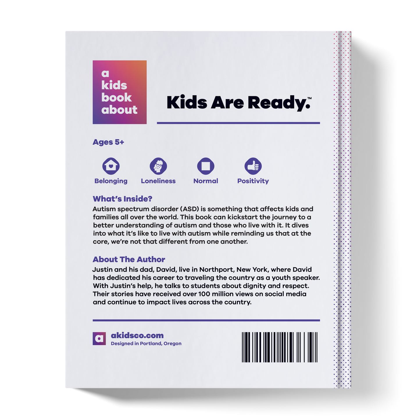 A Kids Book About Autism