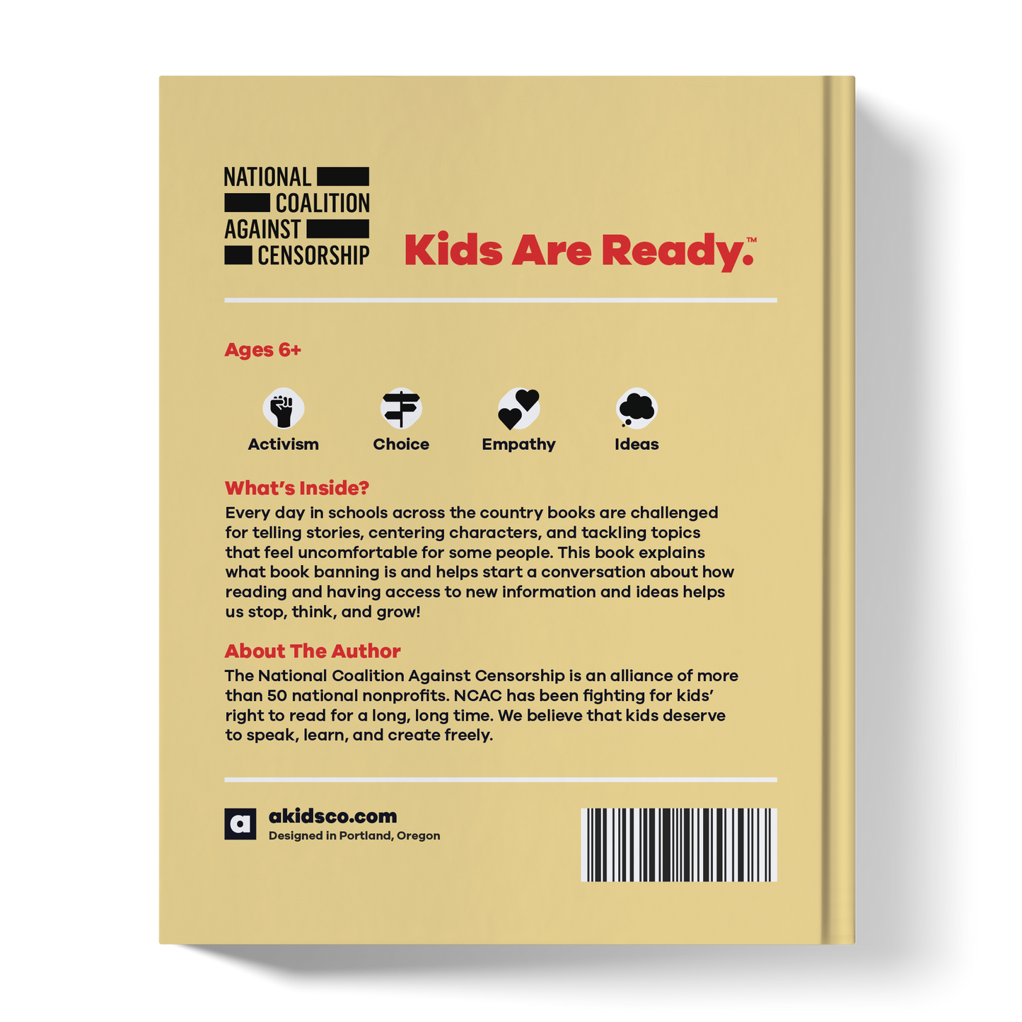 A Kids Book About Banned Books