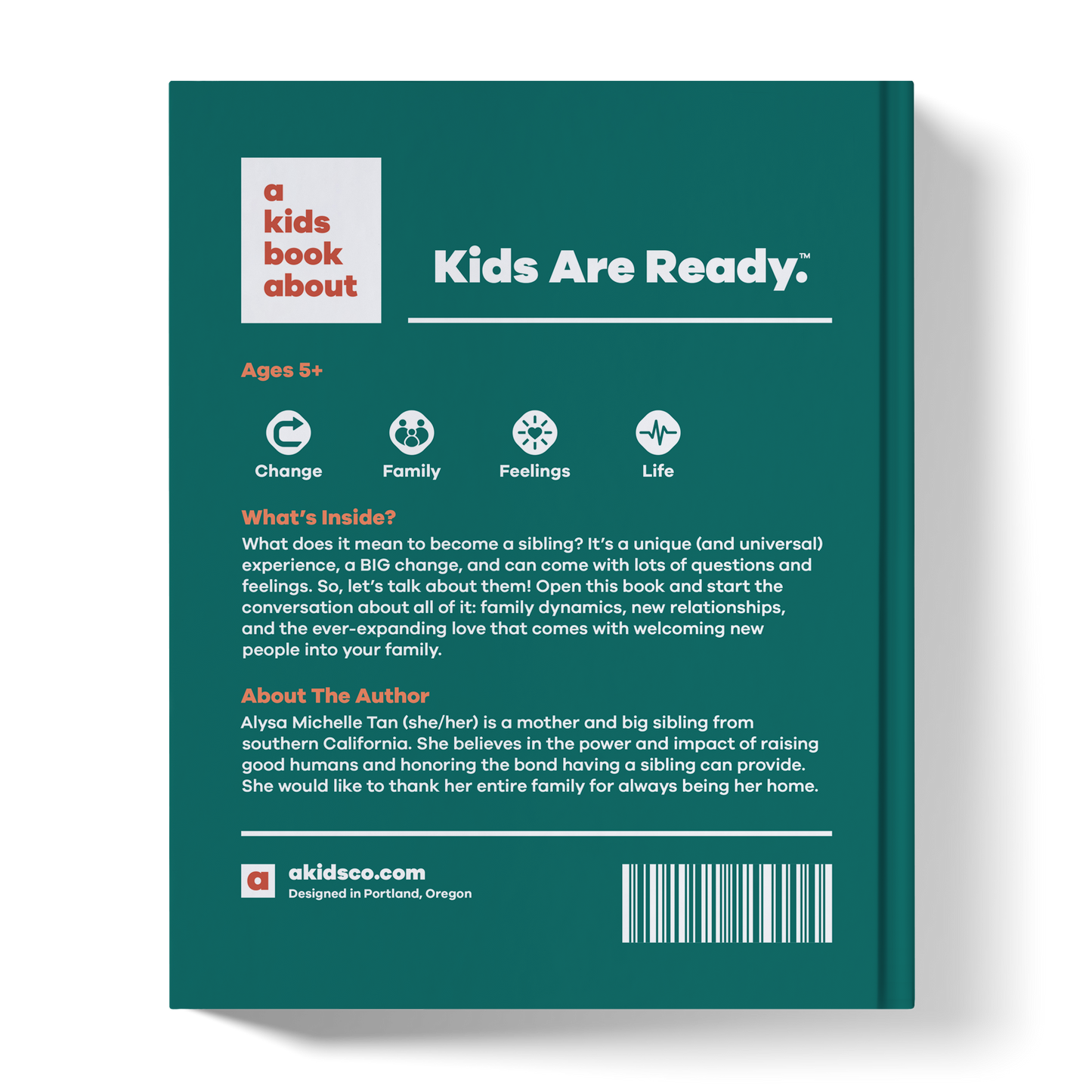 A Kids Book About Becoming a Sibling