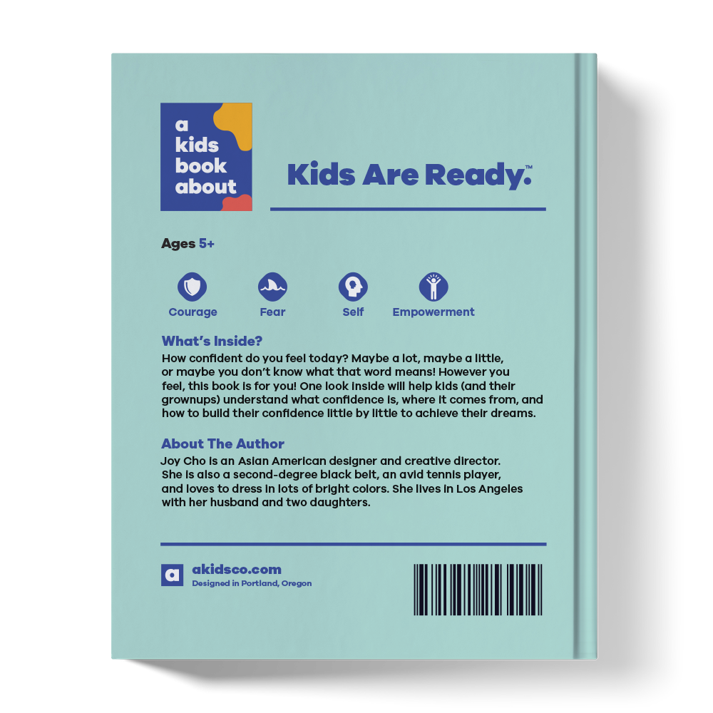 A Kids Book About Confidence