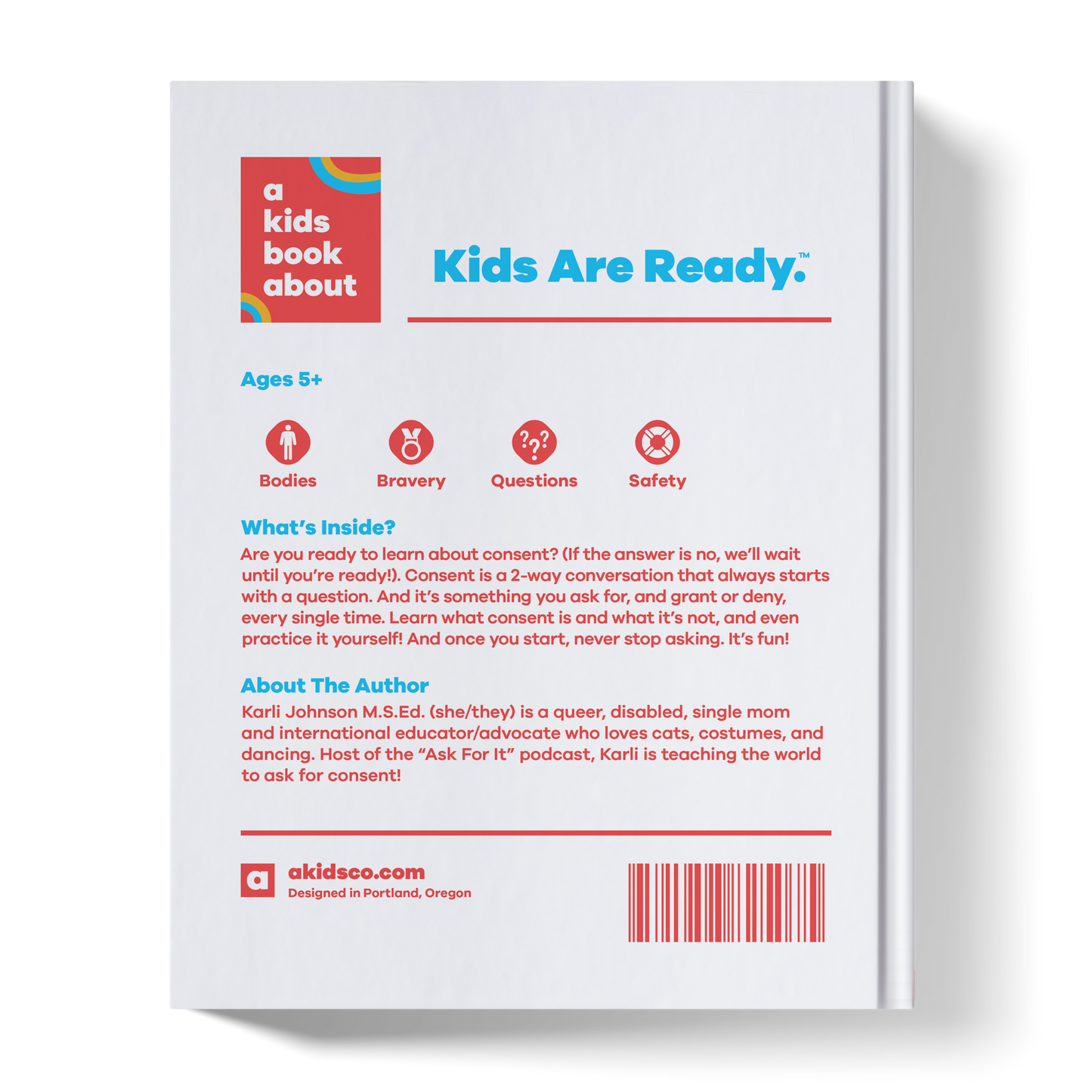 A Kids Book About Consent