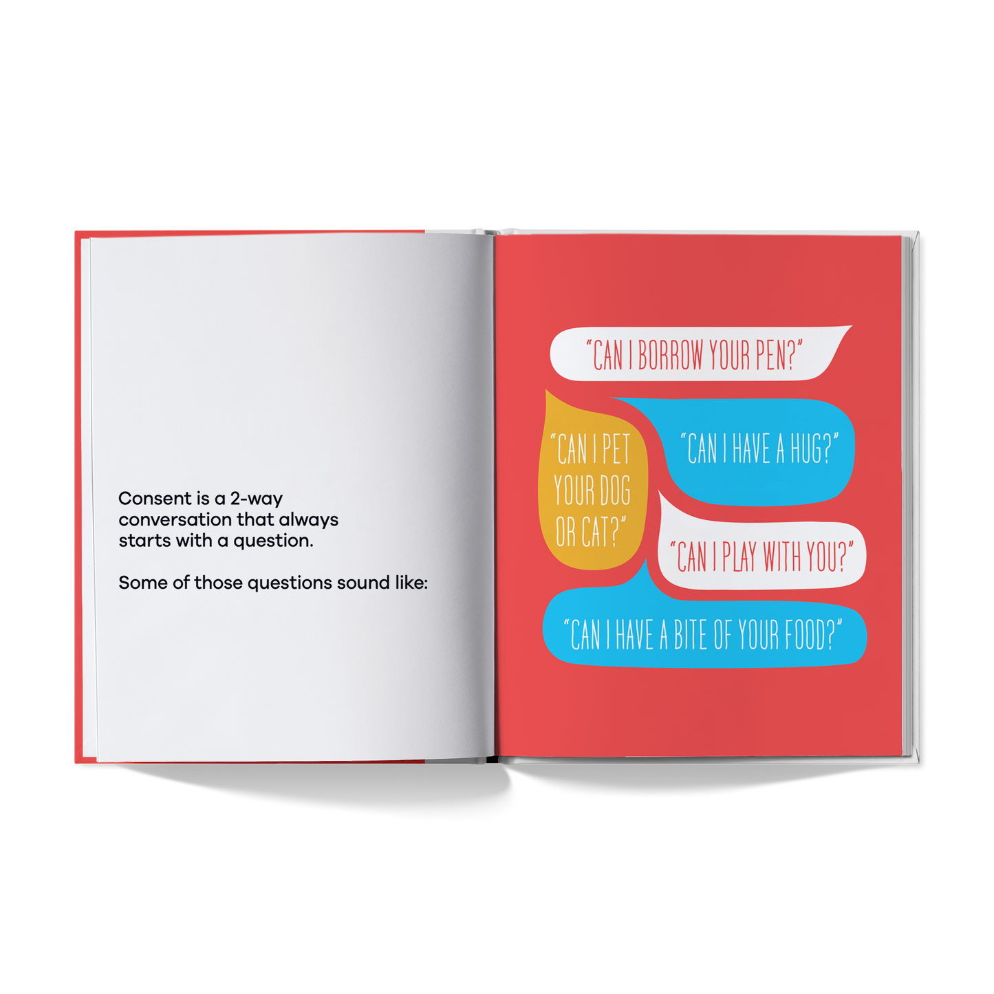 A Kids Book About Consent