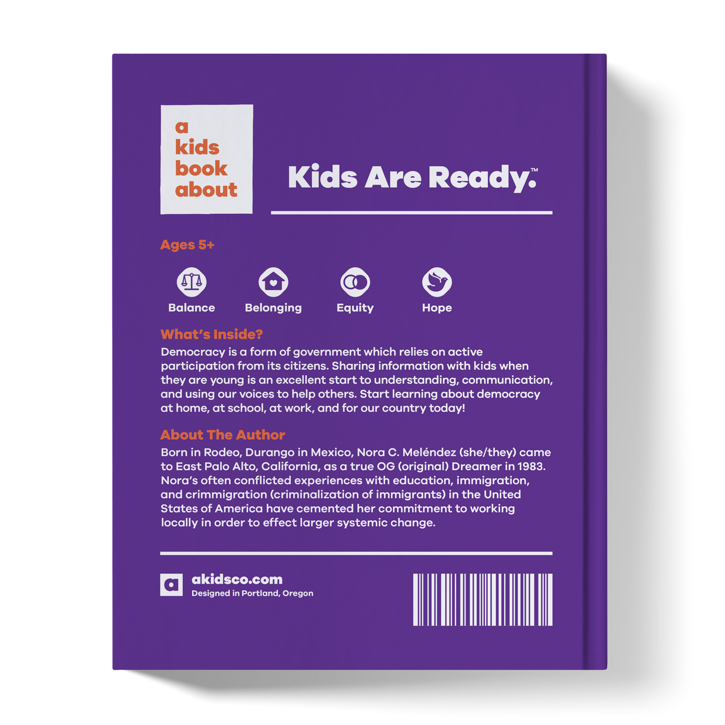 A Kids Book About Democracy