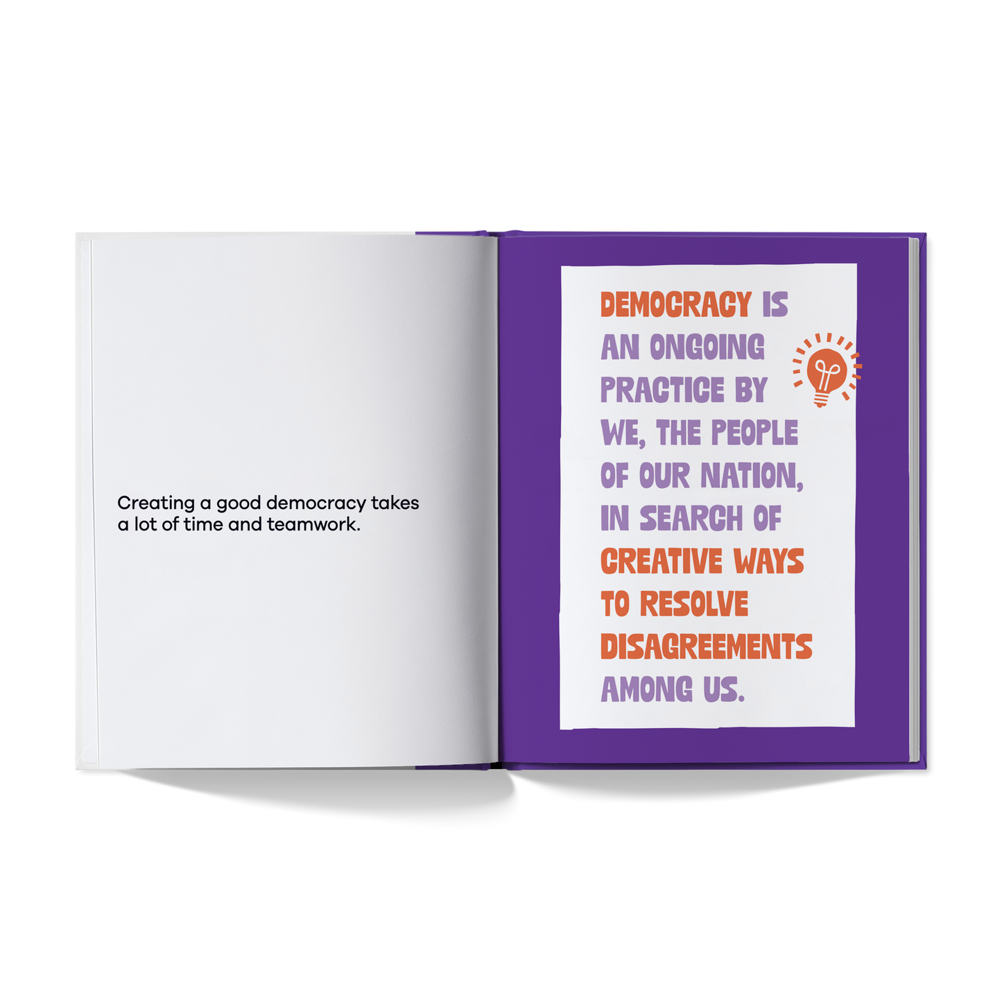 A Kids Book About Democracy