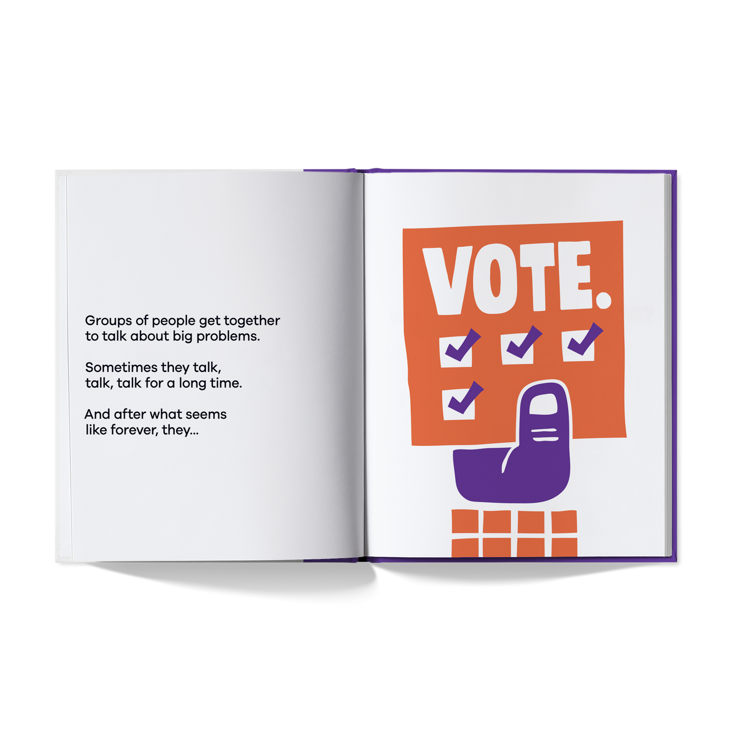 A Kids Book About Democracy