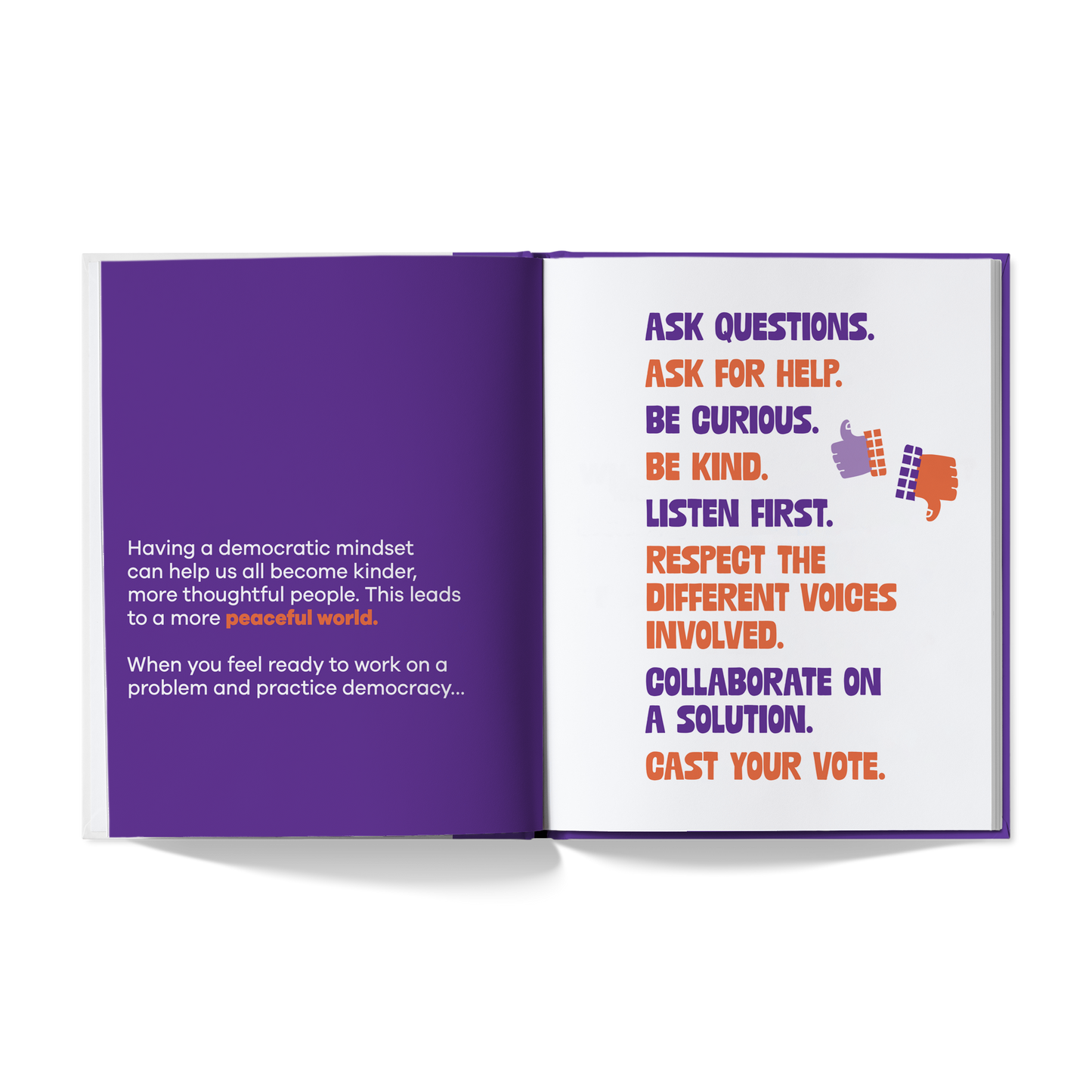 A Kids Book About Democracy