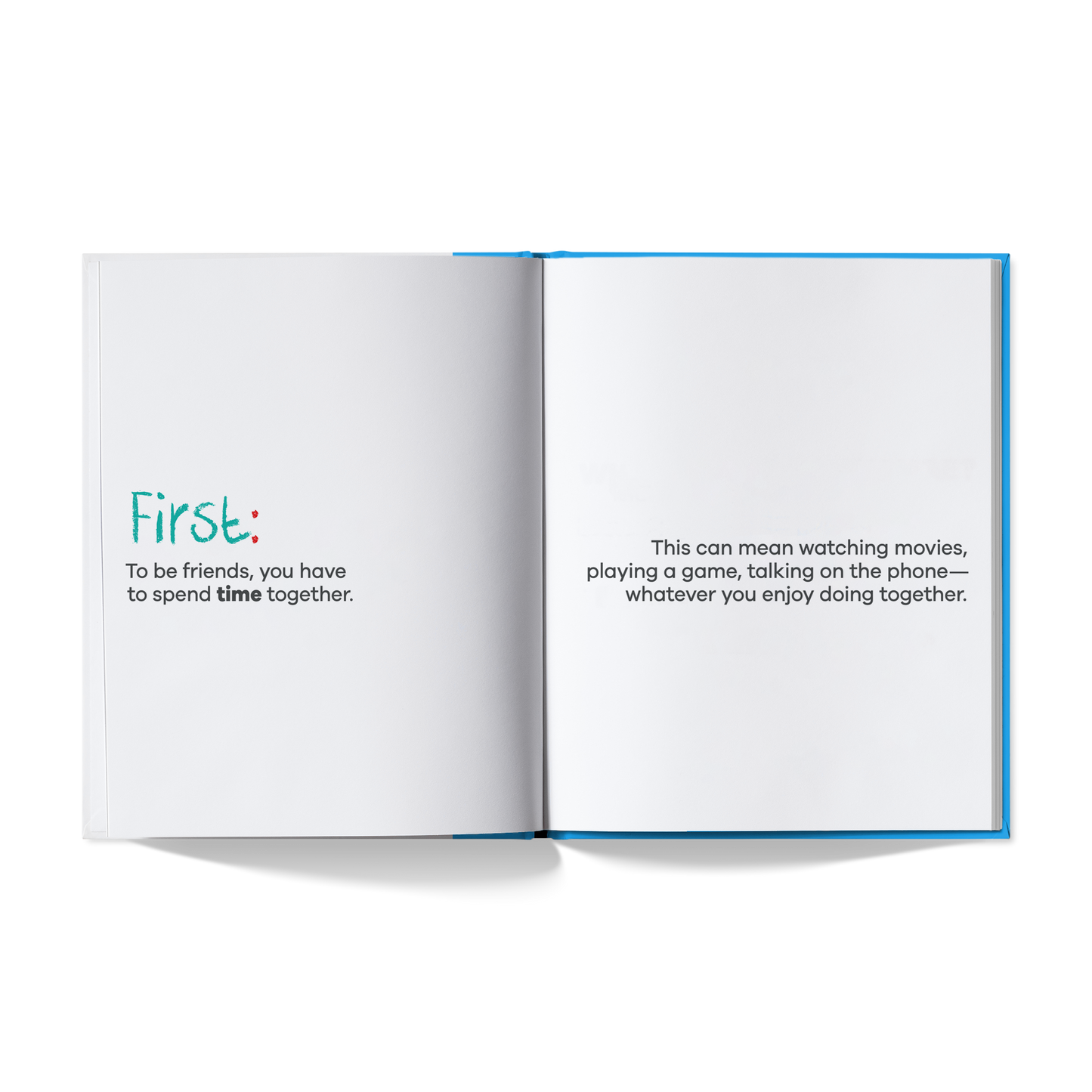 A Kids Book About Friendship