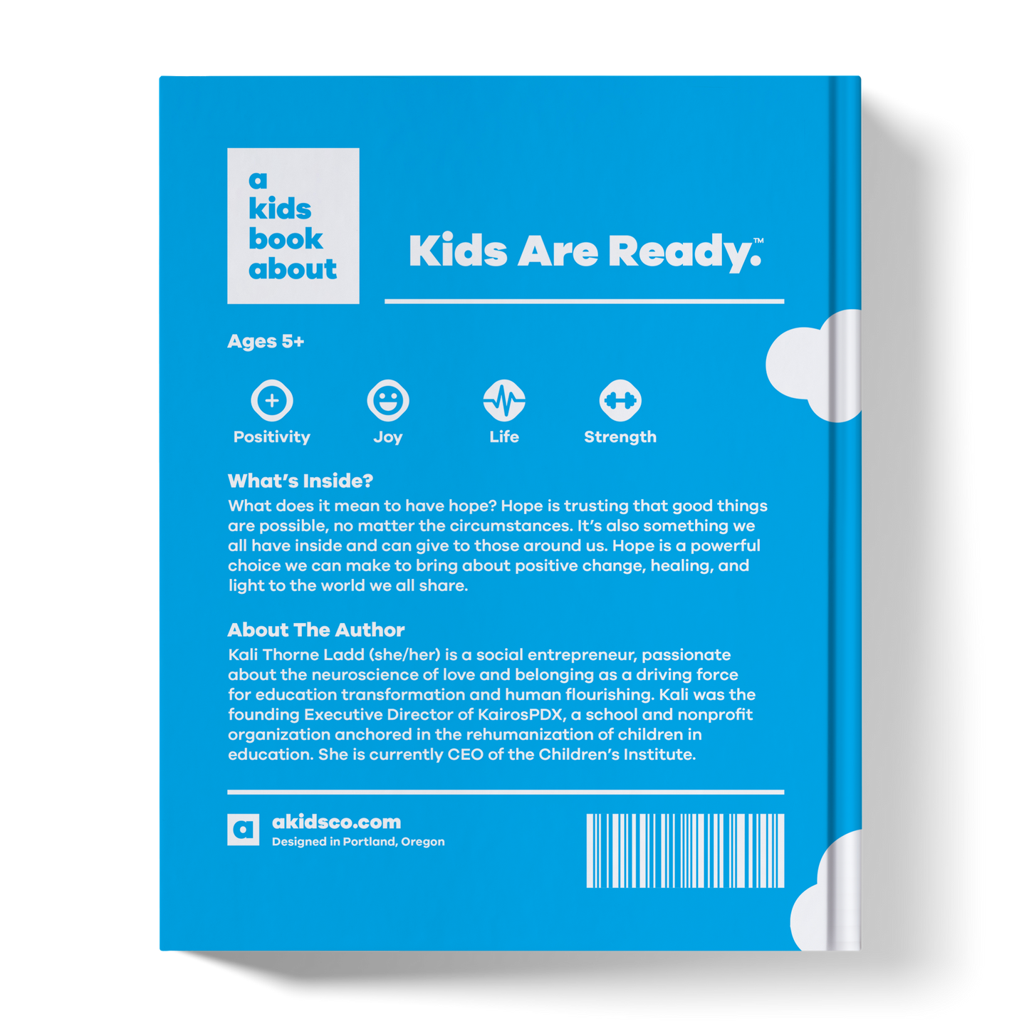 A Kids Book About Hope