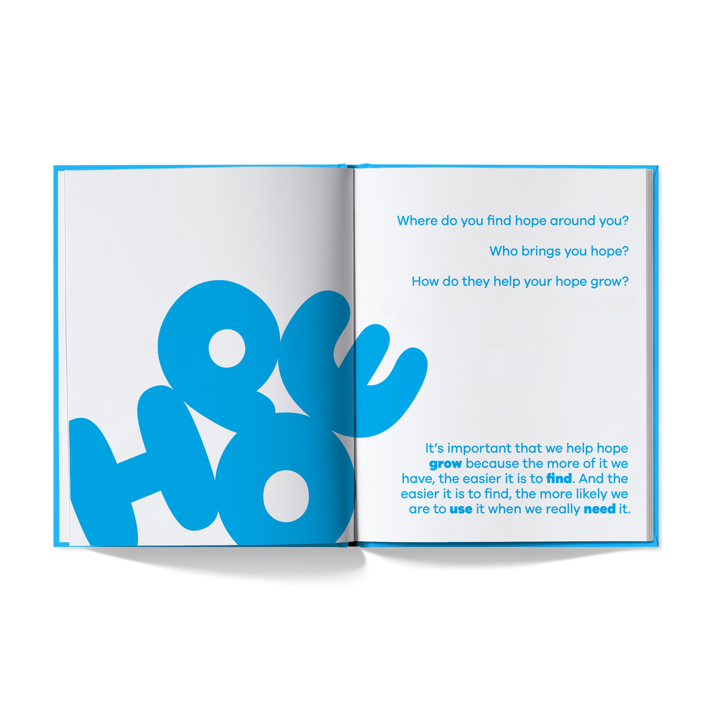 A Kids Book About Hope