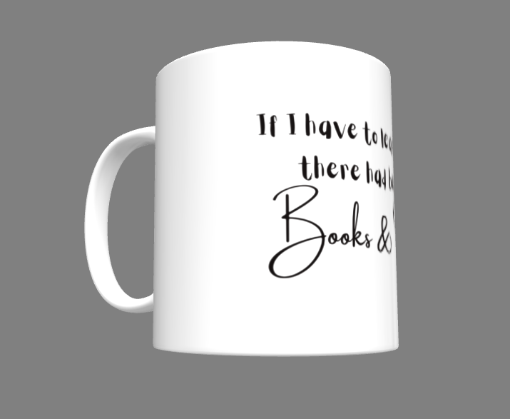 Books & Snacks Mug