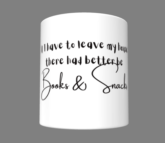 Books & Snacks Mug