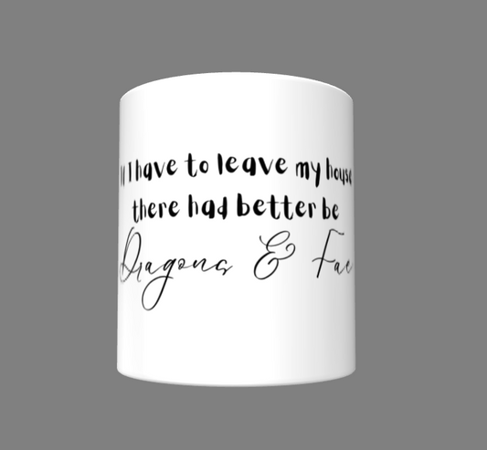 Dragons & Fae Mug