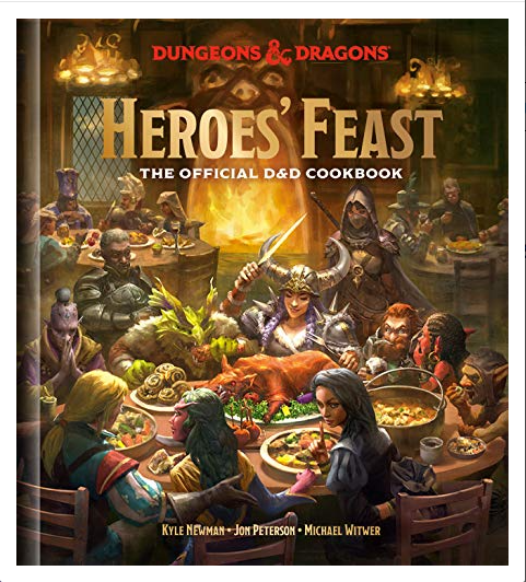 Heroes' Feast: The Official D&D Cookbook (Dungeons & Dragons)