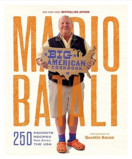 Mario Batali--Big American Cookbook