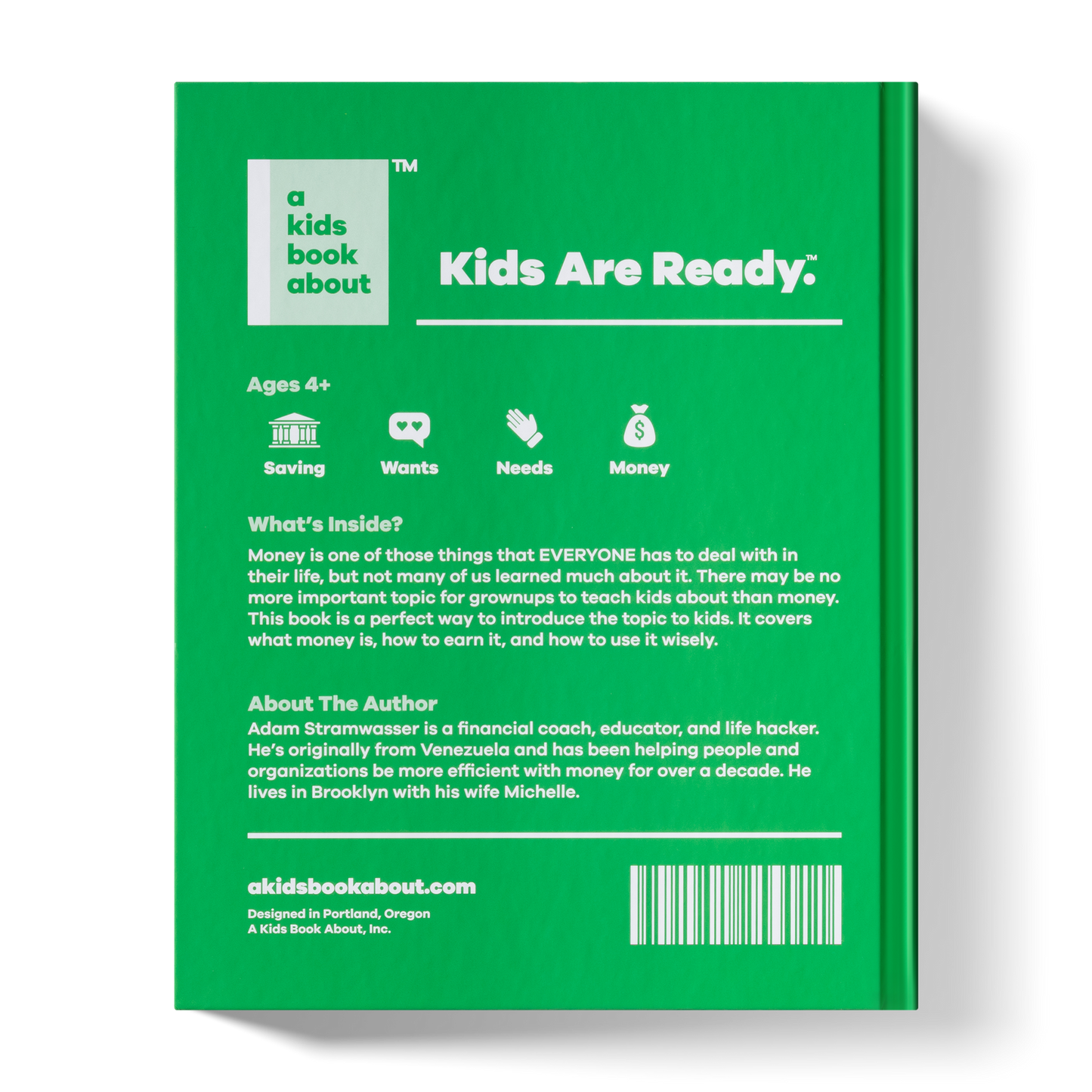 A Kids Book About Money