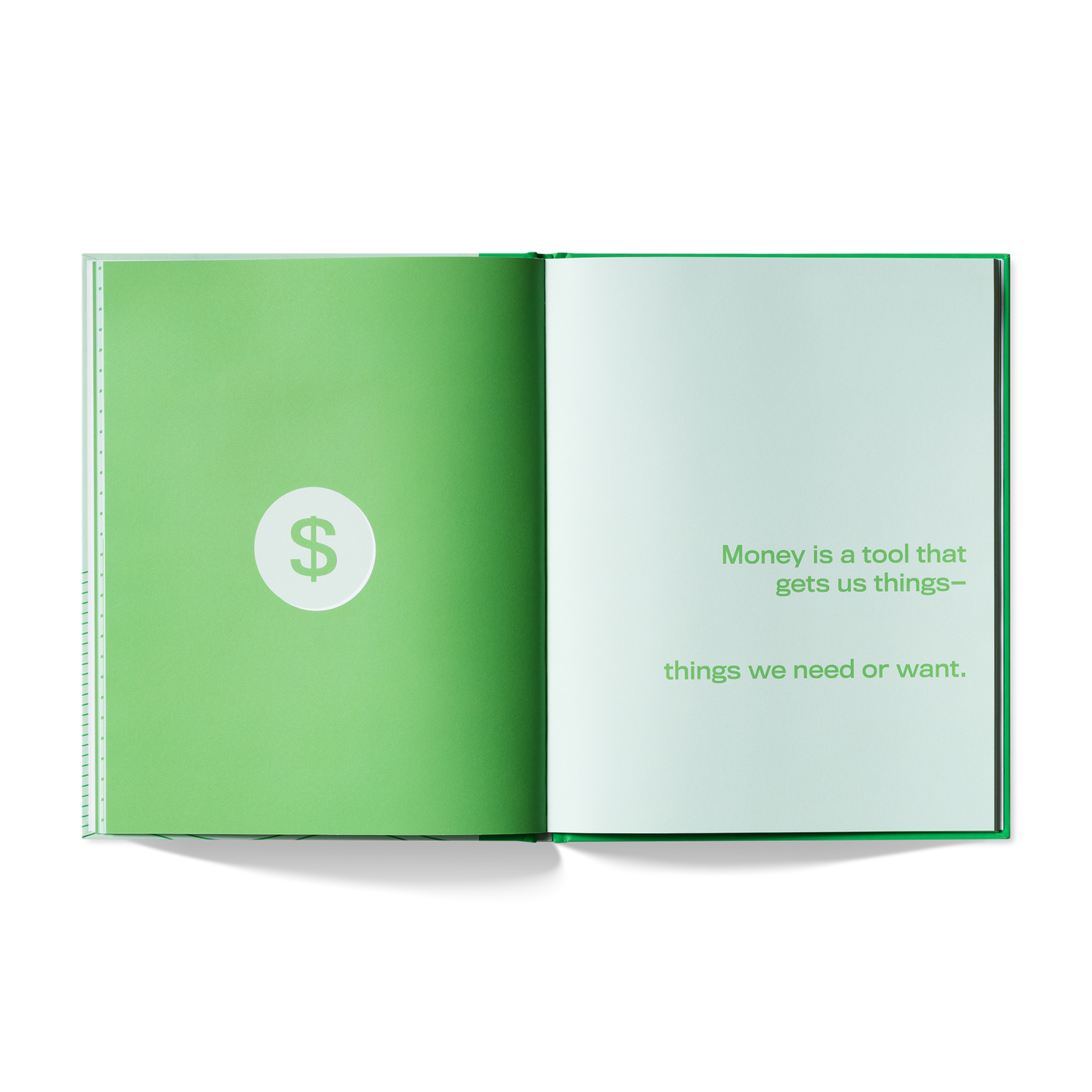 A Kids Book About Money