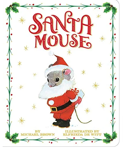 Santa Mouse