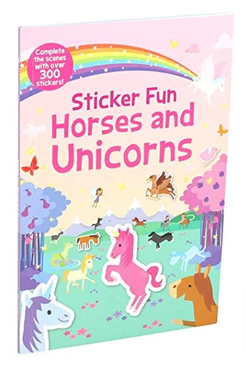 Sticker Fun Horses and Unicorns