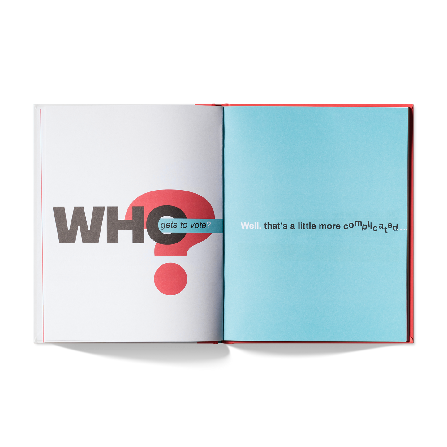 A Kids Book About Voting