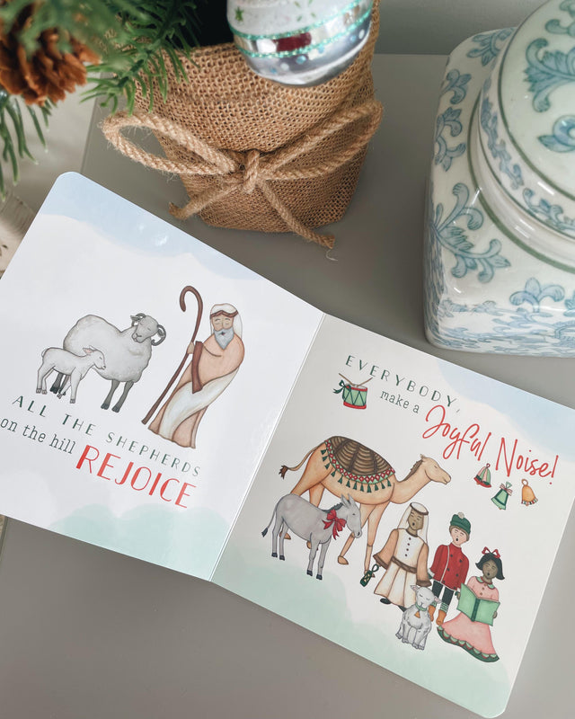 Joyful Noise: An Advent Story Book