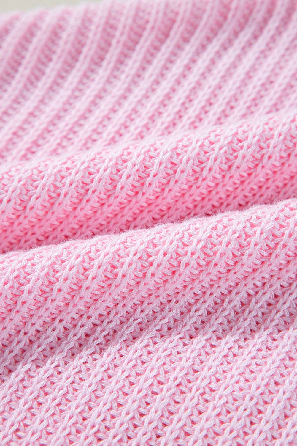 Christmas Merry & Bright Waffle Knit Sweater