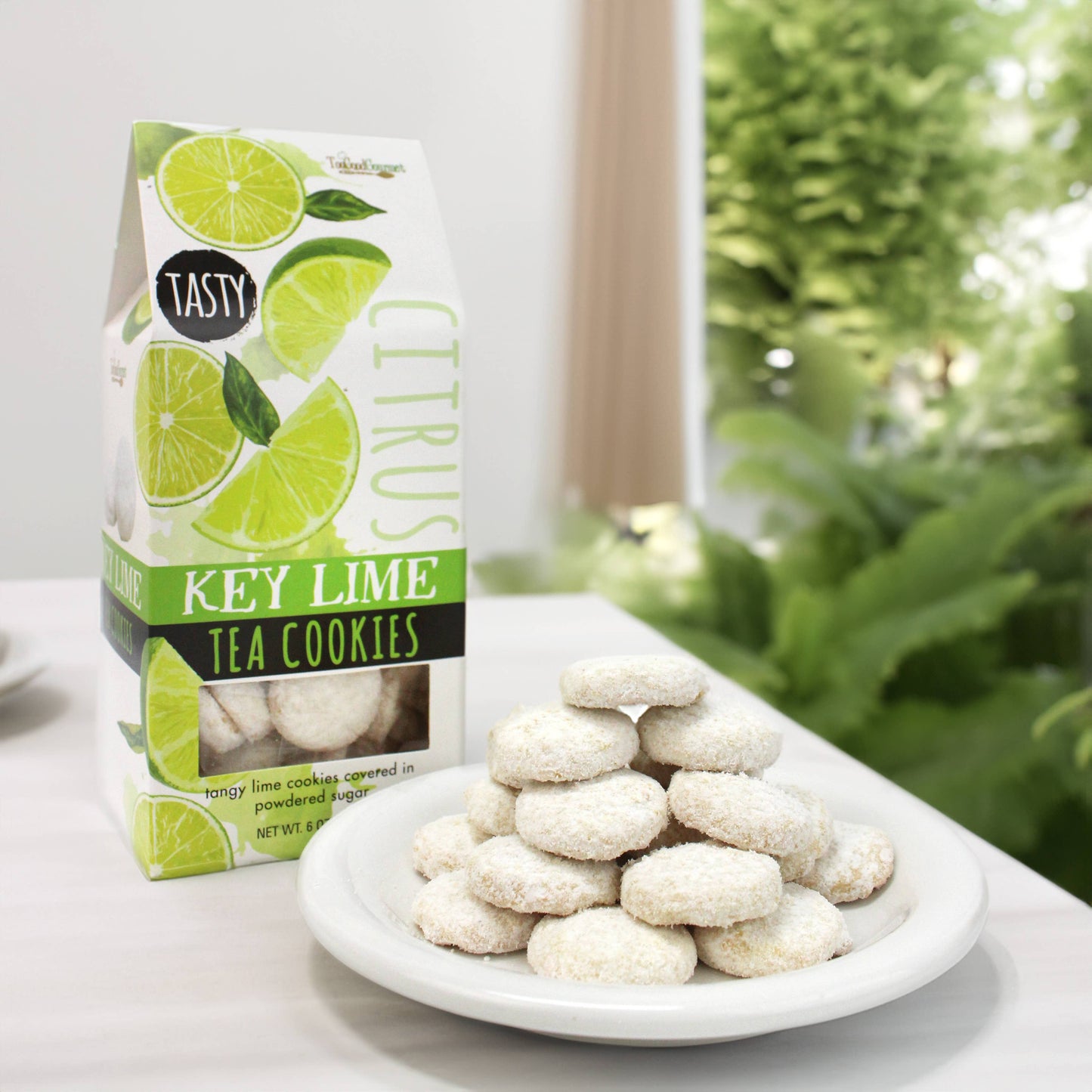 Tea Cookies