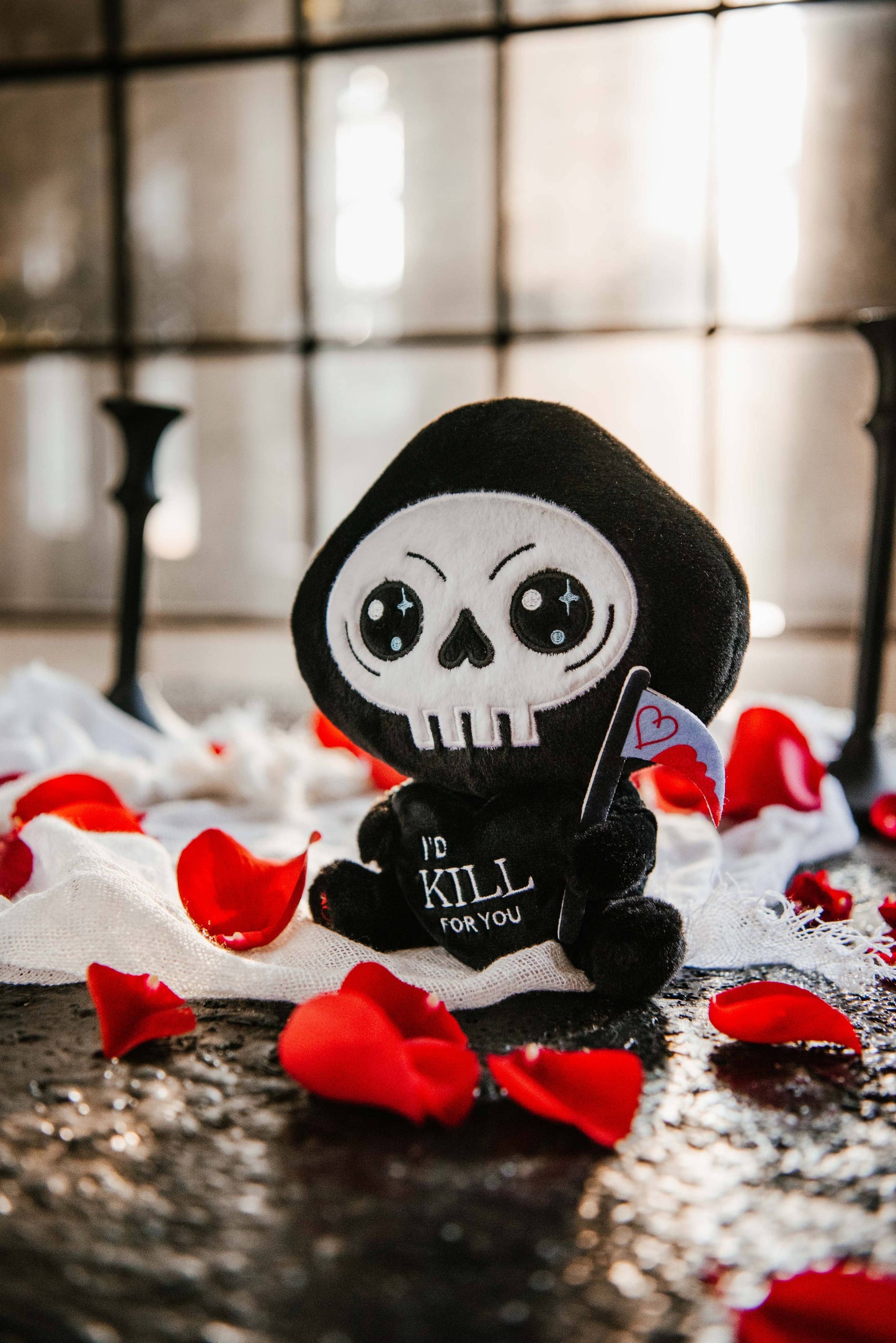 Wild Romance - Plush Grim Reaper