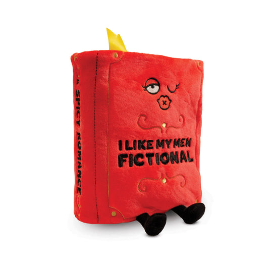 Book Boyfriend Plush For Book Lovers  Soft Toy Funny Cute