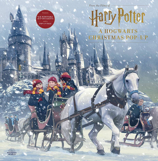 Harry Potter: Hogwarts Christmas Pop-Up Advent (SALE!)