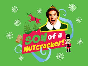 Elf Movie - Blank Boxed Notecards - SALE!