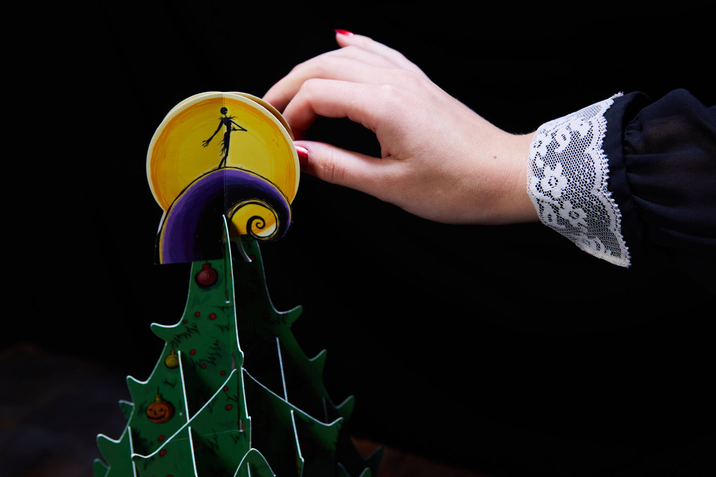 Nightmare Before Christmas: Advent Calendar PopUp Book-SALE!